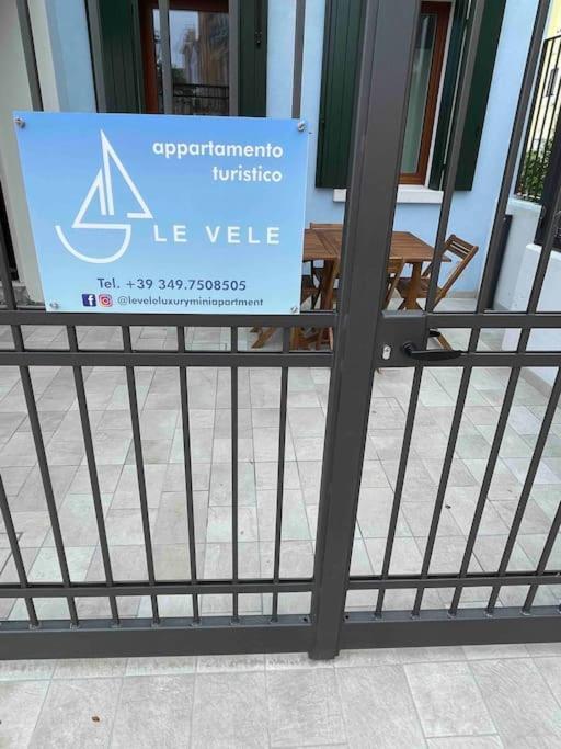 Le Vele Luxury Mini Apartment Кьоджа Экстерьер фото